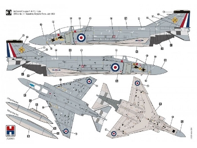 F-4k Phantom Fg.1 Late Vol.1 - zdjęcie 3