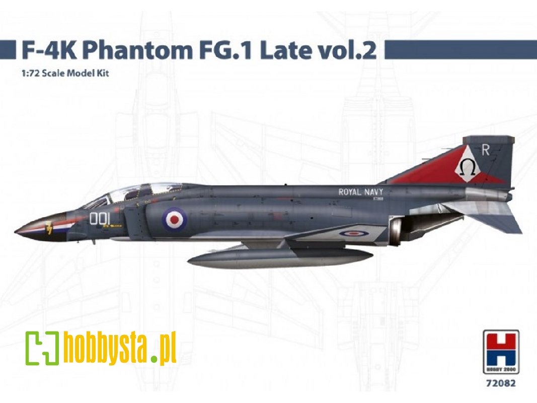 F-4k Phantom Fg.1 Late Vol.2 - zdjęcie 1 F-4k Phantom Fg.1 Late Vol.2 - zdjęcie 1
