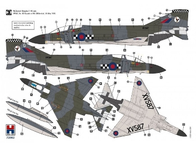 F-4k Phantom Fg.1 Late Vol.2 - zdjęcie 2