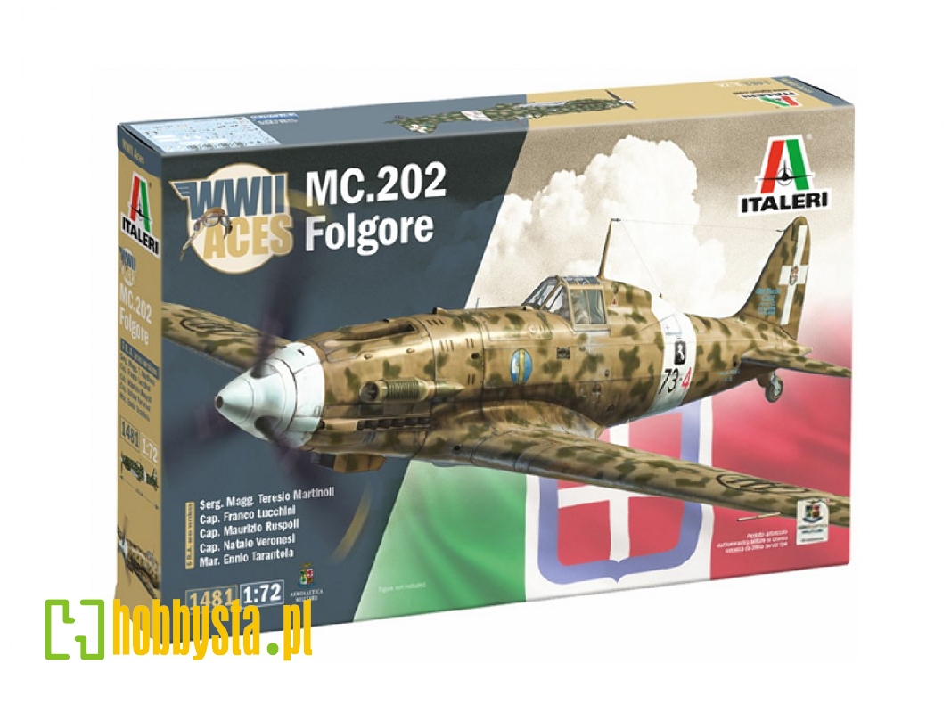 MC.202 Folgore Aces - zdjęcie 1