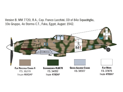 MC.202 Folgore Aces - zdjęcie 4