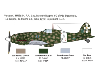MC.202 Folgore Aces - zdjęcie 5
