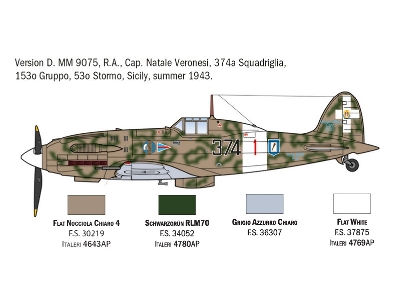 MC.202 Folgore Aces - zdjęcie 6