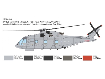 AW101 Merlin HM.1 - zdjęcie 4