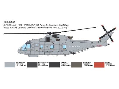 AW101 Merlin HM.1 - zdjęcie 5