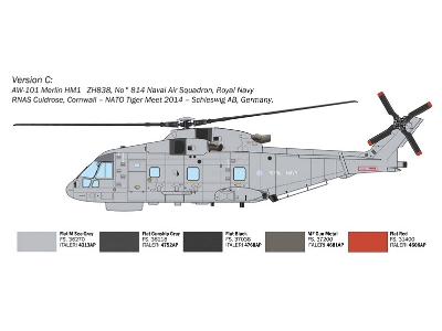 AW101 Merlin HM.1 - zdjęcie 6
