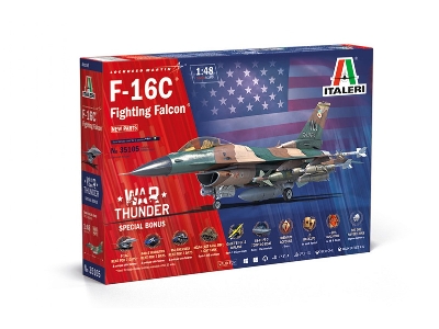 F-16C Fighting Falcon - WAR THUNDER - zdjęcie 1