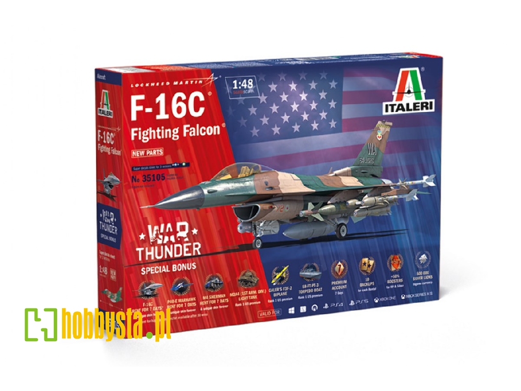 F-16C Fighting Falcon - WAR THUNDER - zdjęcie 1