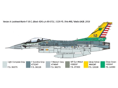 F-16C Fighting Falcon - WAR THUNDER - zdjęcie 4