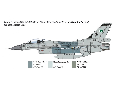 F-16C Fighting Falcon - WAR THUNDER - zdjęcie 6