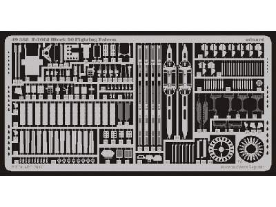  F-16CJ Block 50 1/48 - Tamiya - blaszki - zdjęcie 3