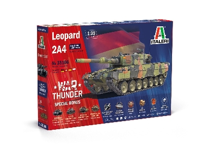 Leopard 2 A4 - WAR THUNDER - zdjęcie 1
