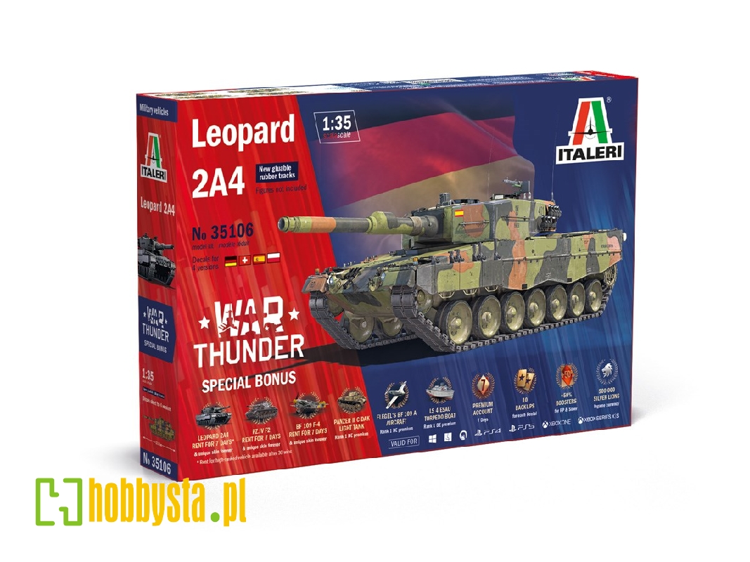 Leopard 2 A4 - WAR THUNDER - zdjęcie 1 Leopard 2 A4 - WAR THUNDER - zdjęcie 1