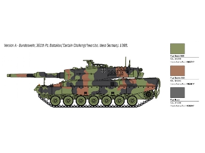 Leopard 2 A4 - WAR THUNDER - zdjęcie 4
