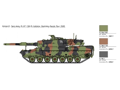 Leopard 2 A4 - WAR THUNDER - zdjęcie 5