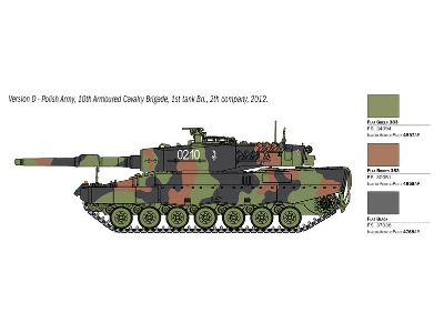 Leopard 2 A4 - WAR THUNDER - zdjęcie 7