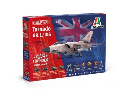 Tornado GR.1/IDS Gulf War - WAR THUNDER - zdjęcie 1