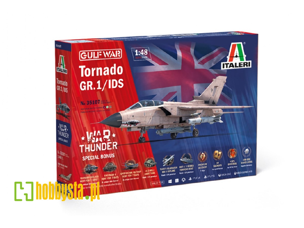 Tornado GR.1/IDS Gulf War - WAR THUNDER - zdjęcie 1