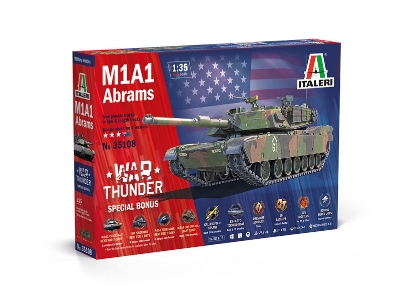 M1A1 Abrams - WAR THUNDER - zdjęcie 1