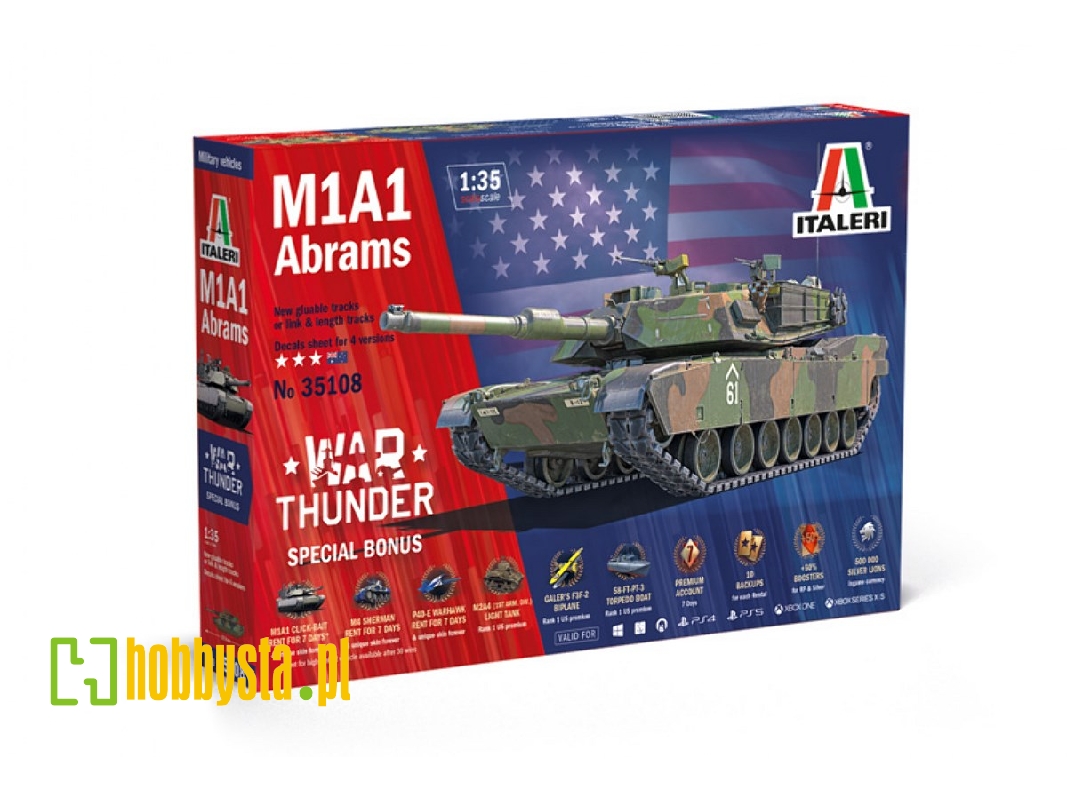M1A1 Abrams - WAR THUNDER - zdjęcie 1