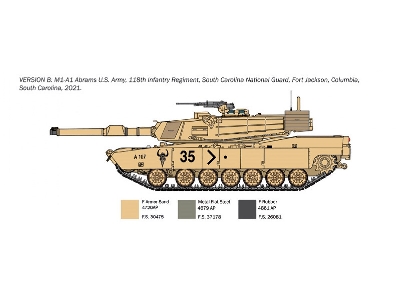 M1A1 Abrams - WAR THUNDER - zdjęcie 5