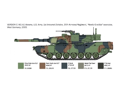 M1A1 Abrams - WAR THUNDER - zdjęcie 6
