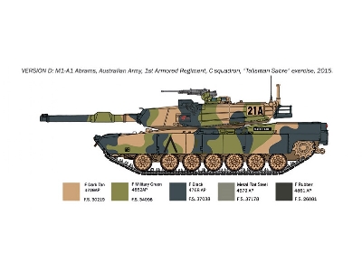 M1A1 Abrams - WAR THUNDER - zdjęcie 7