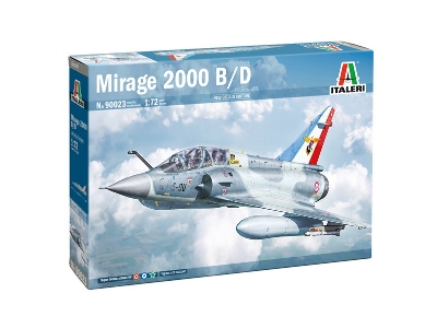 Mirage 2000 B/D - zdjęcie 2