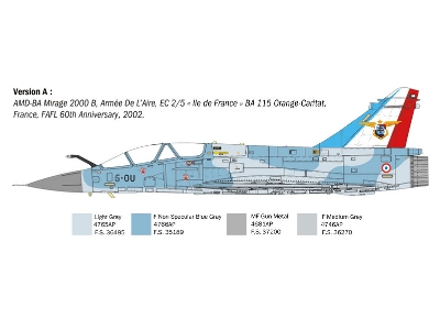 Mirage 2000 B/D - zdjęcie 4