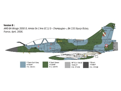Mirage 2000 B/D - zdjęcie 5