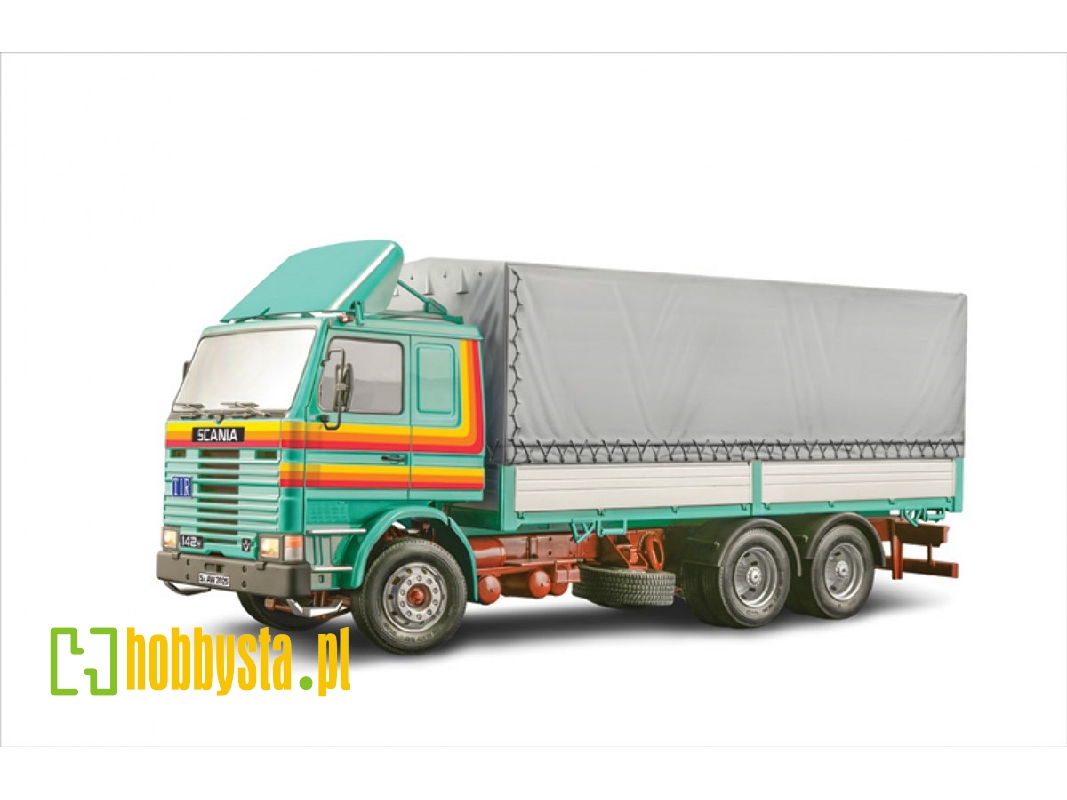 Scania 142H 6x2 Canvas - zdjęcie 1
