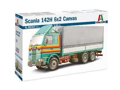 Scania 142H 6x2 Canvas - zdjęcie 2