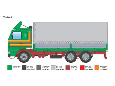 Scania 142H 6x2 Canvas - zdjęcie 4