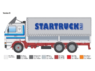 Scania 142H 6x2 Canvas - zdjęcie 5