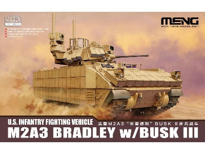M2a3 Bradley With Busk Iii - U.S. Infantry Fighting Vehicle - zdjęcie 1