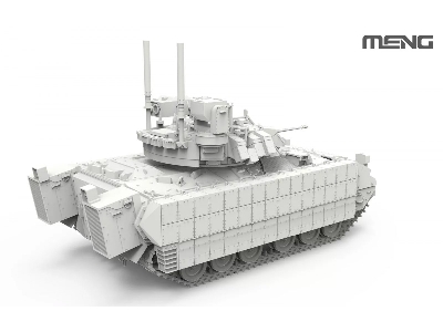 M2a3 Bradley With Busk Iii - U.S. Infantry Fighting Vehicle - zdjęcie 3