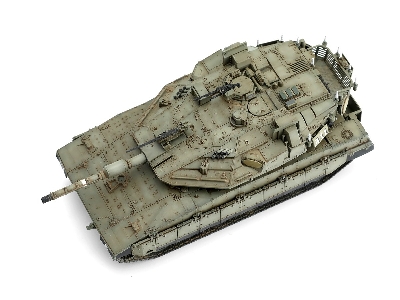 Israeli Main Battle Tank Merkava Mk.4m W/Trophy Active Protection System - zdjęcie 4