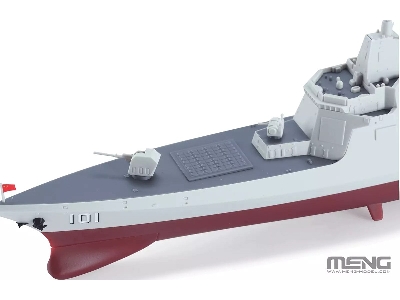Chinese Type 055 Guided Missile Destroyer (Pre-colored Edition) - zdjęcie 3