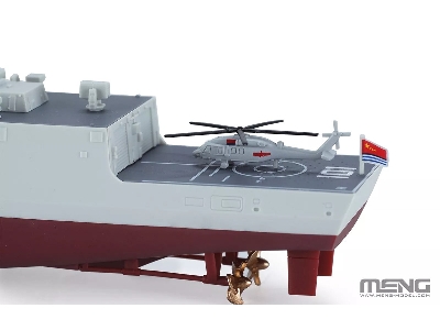 Chinese Type 055 Guided Missile Destroyer (Pre-colored Edition) - zdjęcie 7
