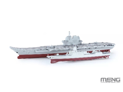 Chinese Type 055 Guided Missile Destroyer (Pre-colored Edition) - zdjęcie 11