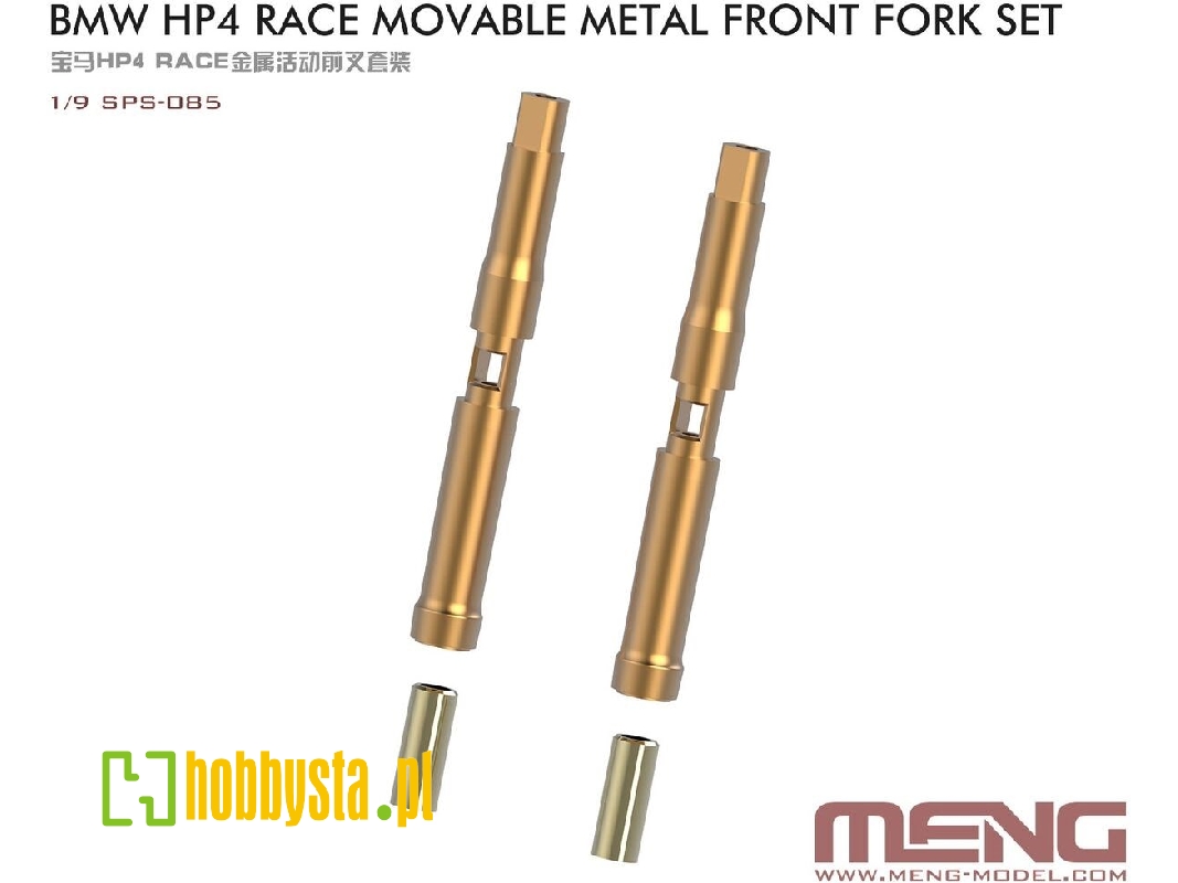 Bmw Hp4 Race Movable Metal Front Fork Set - zdjęcie 1