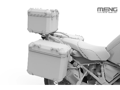 Bmw R 1250 Gs Adv - Luggage Cases (For Meng Mt-005/Mt-005s Kits) - zdjęcie 2
