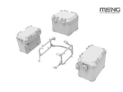 Bmw R 1250 Gs Adv - Luggage Cases (For Meng Mt-005/Mt-005s Kits) - zdjęcie 3