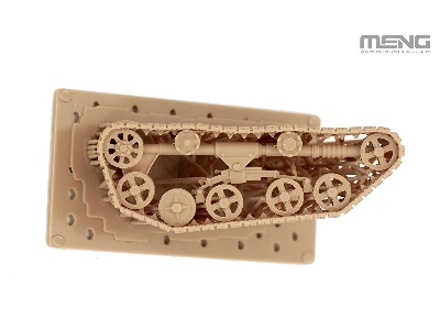 German Pkw.K1 Kübelwagen Type 155 Half-track - zdjęcie 6