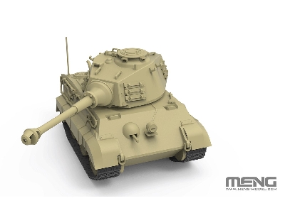 World War Toons German Heavy Tank King Tiger (Henschel Turret) - zdjęcie 4