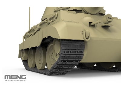 World War Toons German Heavy Tank King Tiger (Henschel Turret) - zdjęcie 6