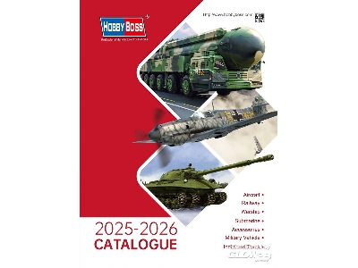 Katalog Hobby Boss 2025/2026 - zdjęcie 1