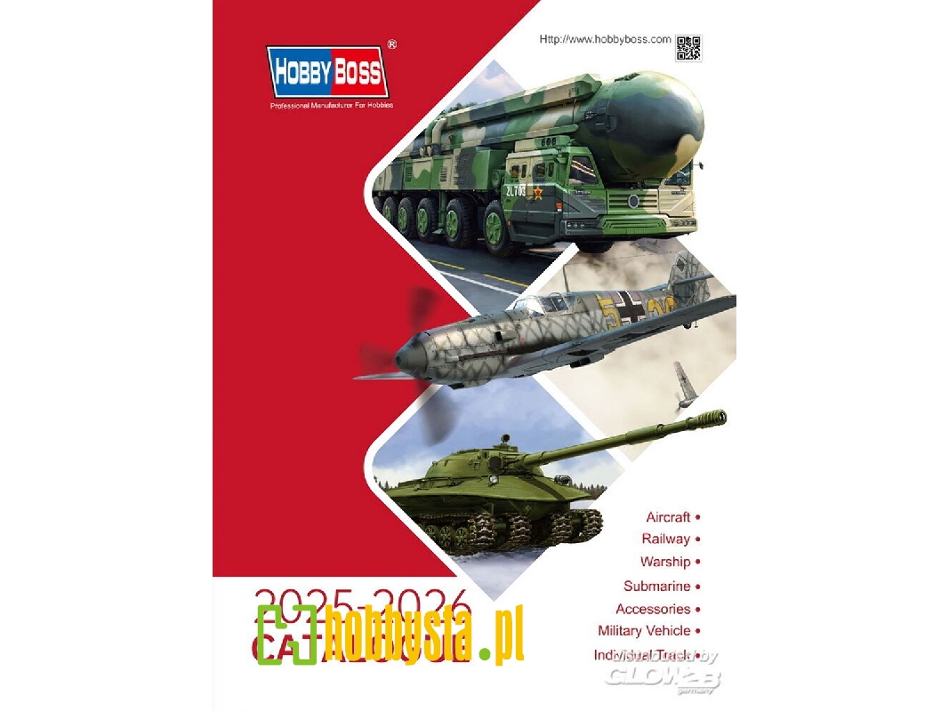 Katalog Hobby Boss 2025/2026 - zdjęcie 1 Katalog Hobby Boss 2025/2026 - zdjęcie 1