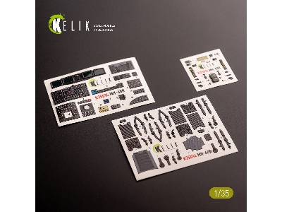 Mh-60r Interior 3d Decals For Kitty Hawk Kit - zdjęcie 1