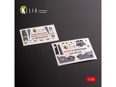 A-4m Late Production- Interior 3d Decals For Magic Factory Kit - zdjęcie 1